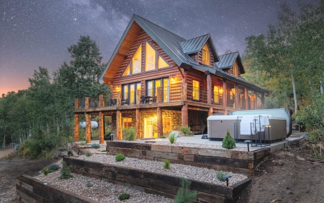 Luxushütte bei Park City
