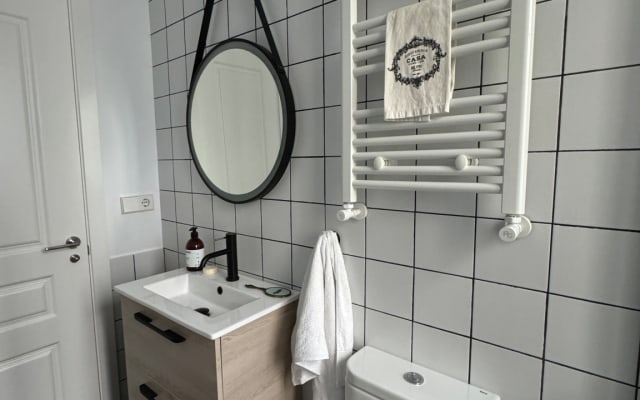 Anuncio de German en misterb&b - Baño privado junto a la habitación.
