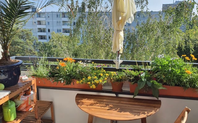Apartamento acolhedor no coração de Berlim