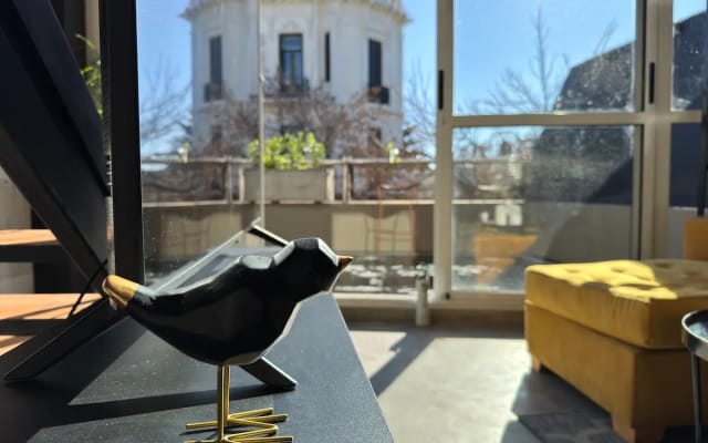Plaza Serrano: NYC-Loft des Architekten von airesB&B