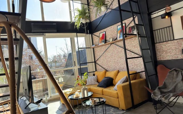 Plaza Serrano: Architect’s NYC loft by airesB&B - Picture 17