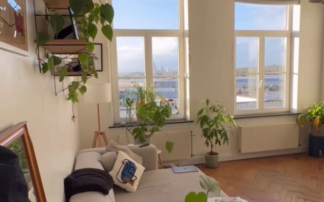 Appartamento con una bella vista aperta, buon collegamento con il...