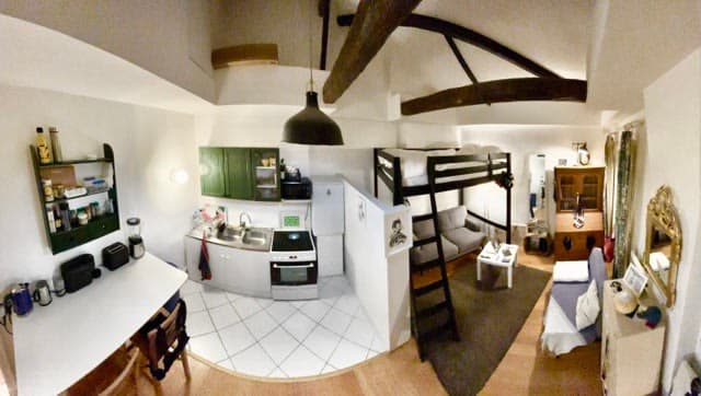 Lovely, typically Parisian loft a stone's throw from the Champs Élysées