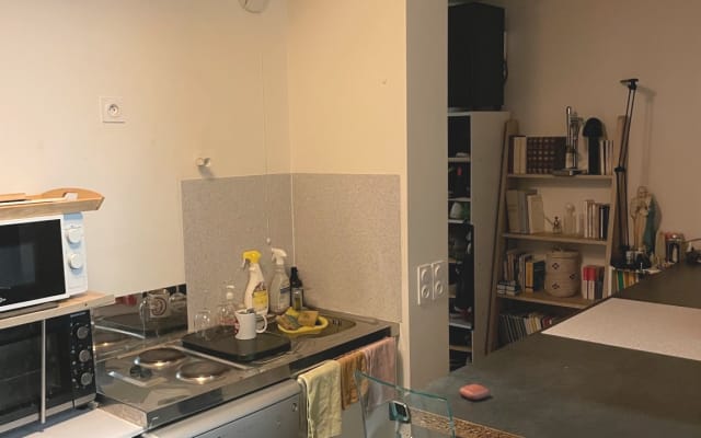 Bel appartement à proximité de transports, sur les grands boulevard,