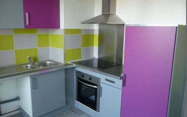 Shared apartment in the city center.
