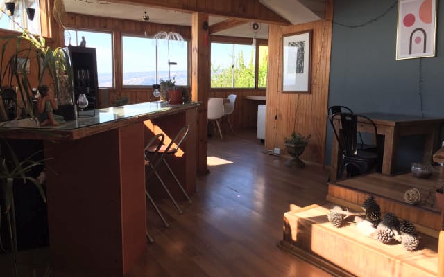 Doppelzimmer mit eigenem Bad und Blick auf die Bucht - Foto 19