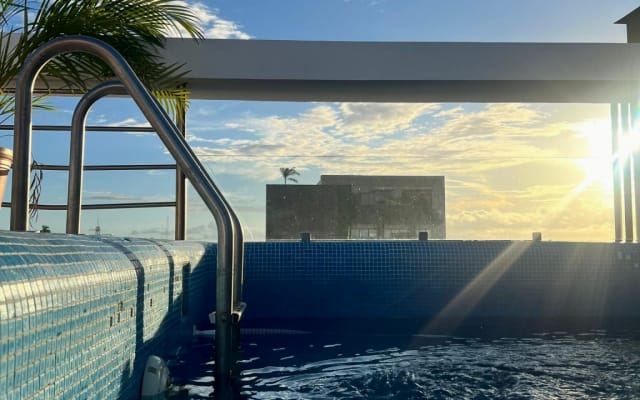 Wunderschönes PENTHOUSE am Meer mit Dachterrasse und privatem...