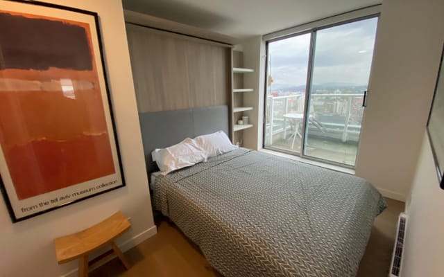 Patio perfect apartment!