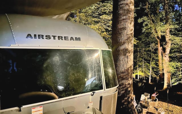 Charming Airstream Oasis w/ Hot Tub & Nature - Picture 19