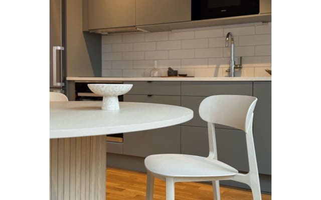 Stilvolle 1-Schlafzimmer-Wohnung in der Nähe des Zentrums von Göteborg! - Foto 4