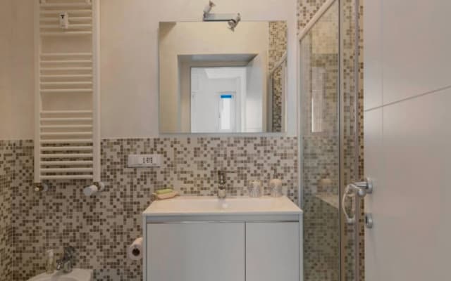 Bright space among Roman baroque palaces