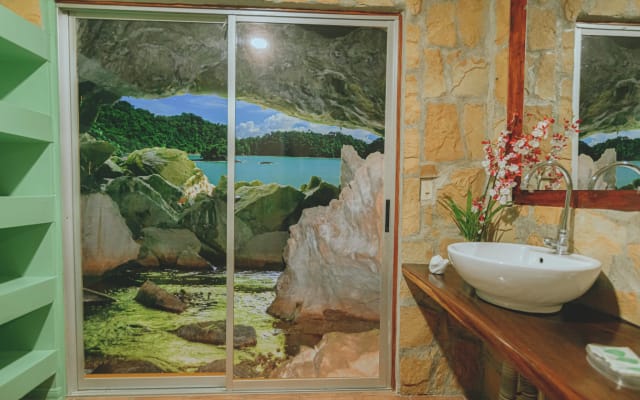 Sala Verde no Hotel Casa del Arbol, Manuel Antonio - Foto 8