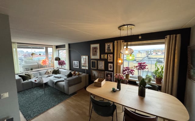 Chambre confortable Oslo
