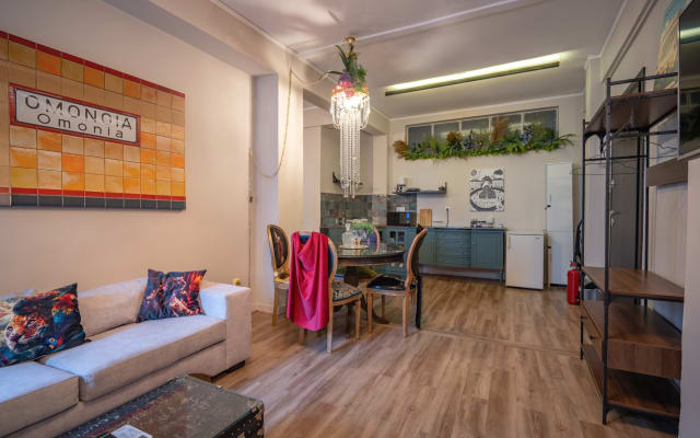 Vida urbana em Atenas