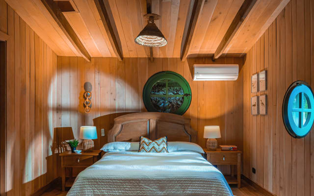 The Hobbit Room, Hermoso espacio en Jarabacoa, RD.