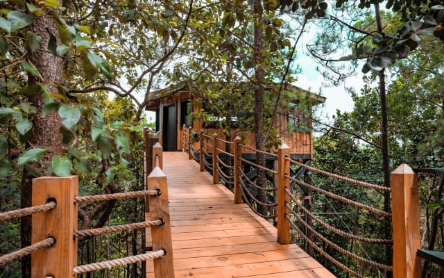 Tree House, Hermoso espacio en Jarabacoa, RD.