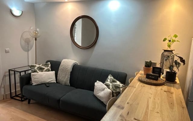 Bel appartement avec terrasse dans le meilleur quartier de Barcelone