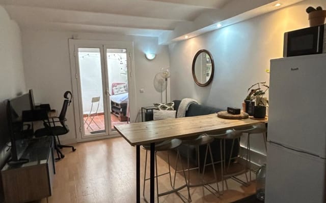 Bel appartement avec terrasse dans le meilleur quartier de Barcelone