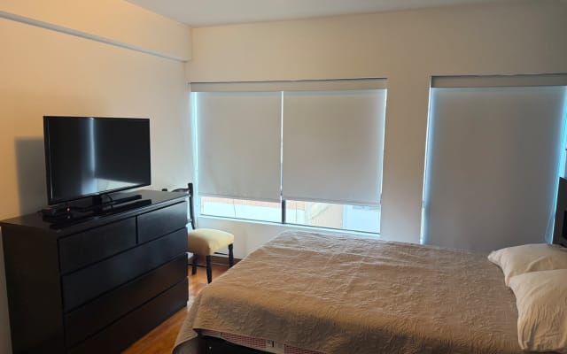 Schöne Wohnung in Miraflores in der Nähe von Touristenattraktionen!