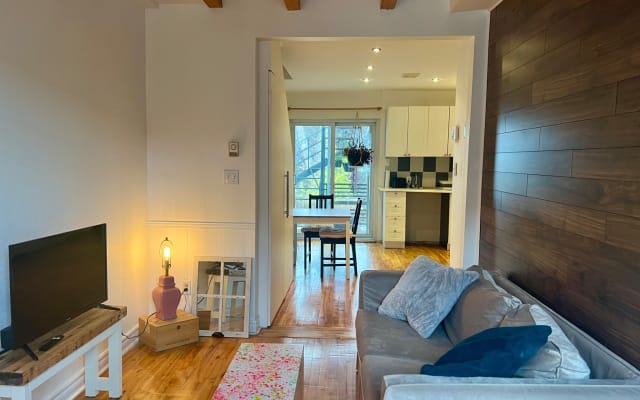 Cosy oasis in the heart of Montreal (Village)