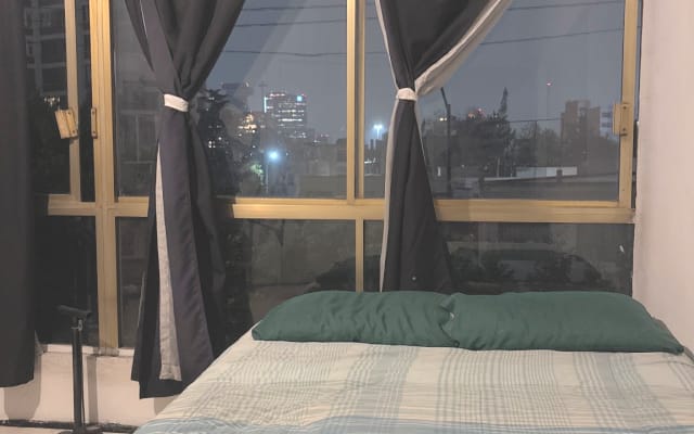 Zimmer mit Blick auf Chapultepec