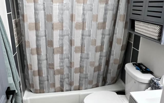 Modernes Versteck mitten in der Stadt