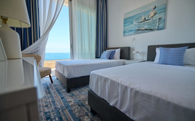 Villa de lujo frente a la playa con impresionantes puestas de sol y románticas puestas de luna - Foto 17