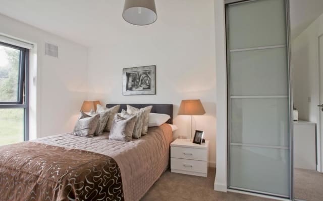 The nearest airport is Leeds Bradford International Airport, 7 miles