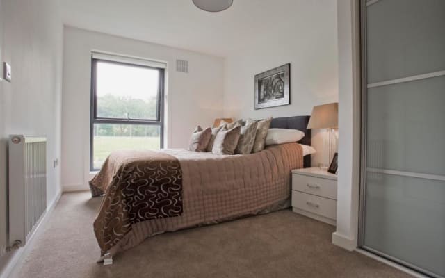 The nearest airport is Leeds Bradford International Airport, 7 miles