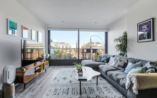 Espaçoso apartamento de cobertura no centro da cidade - vistas incrívei