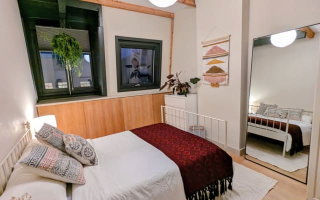 Habitación privada en luminoso y espacioso piso junto a Vondelpark