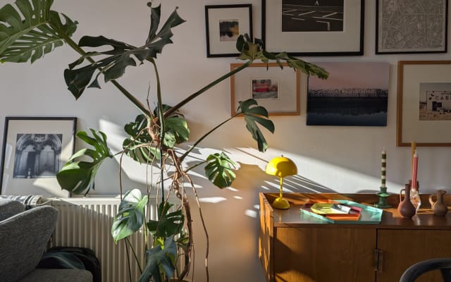 Anuncio de Tiago en misterb&b - The shared lounge downstairs