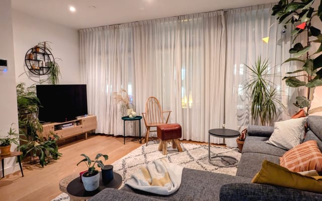 Anuncio de Tiago en misterb&b - The shared lounge downstairs