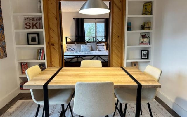 Ski In Ski Out,2 King Beds ,Hot Tub,Sauna, 5 Min Walk to Base, Private - Foto 6