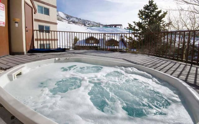 Ski In Ski Out,2 King Beds ,Hot Tub,Sauna, 5 Min Walk to Base, Private - Foto 9