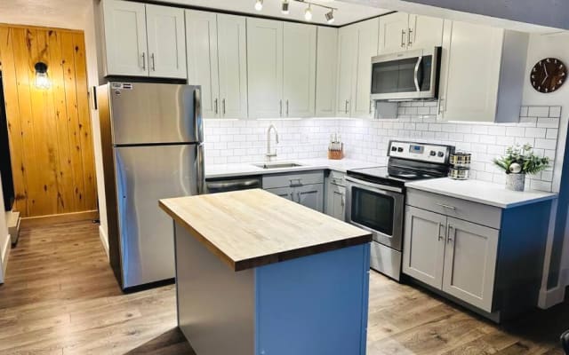 Ski In Ski Out,2 King Beds ,Hot Tub,Sauna, 5 Min Walk to Base, Private - Foto 15