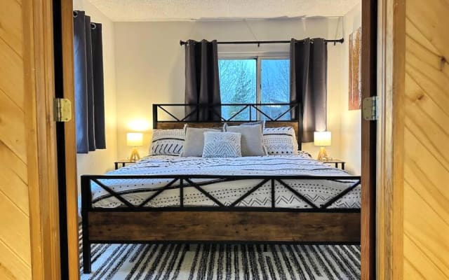 Ski In Ski Out,2 King Beds ,Hot Tub,Sauna, 5 Min Walk to Base, Private - Foto 13