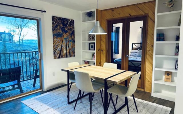 Ski In Ski Out,2 King Beds ,Hot Tub,Sauna, 5 Min Walk to Base, Private - Foto 18