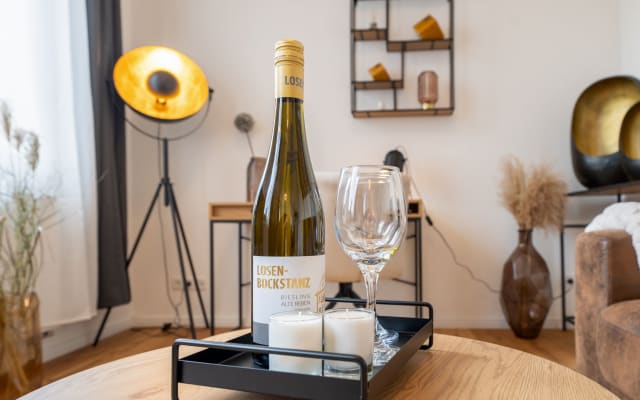 Studio Augusta - stylish temporary living studio in Koblenz awaits you