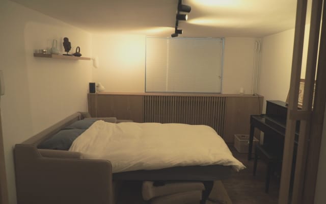 Studio proche du grand quartier de Flagey, Ixelles