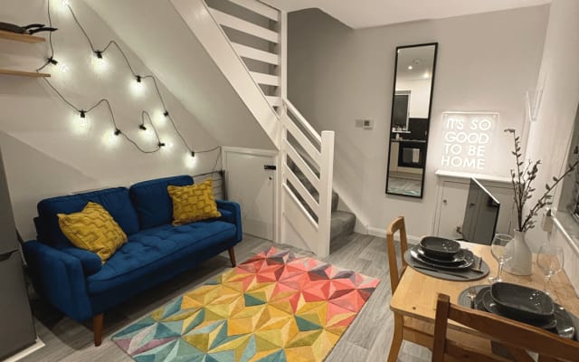 The Rabbit Hutch, zentrale 1-Bett-Wohnung mit kostenlosem Parkplatz...
