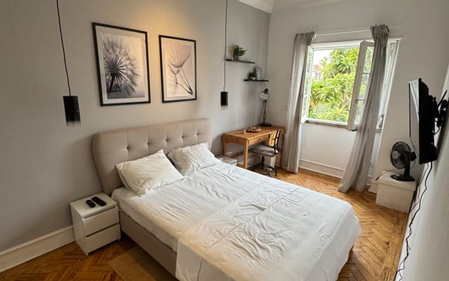 Camera bella e accogliente nel cuore di Lisbona