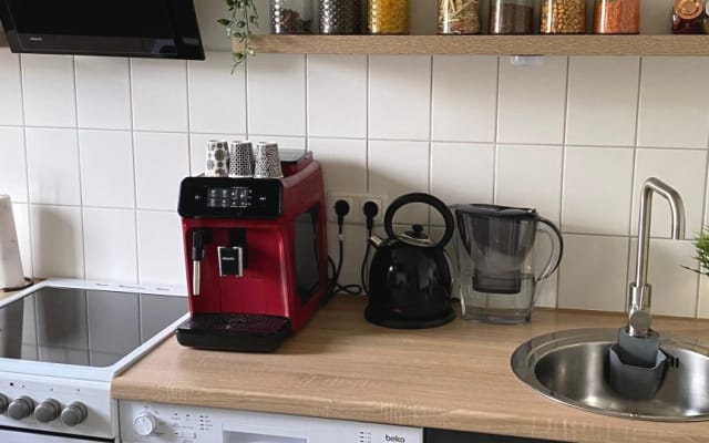 Spacious Design Apartment in Central Location