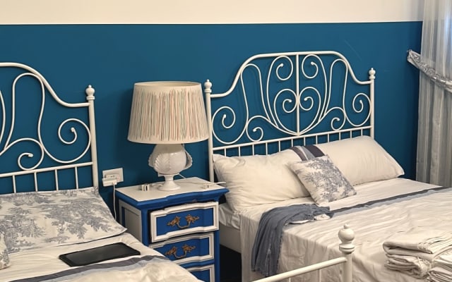 Colorful room in the heart of Salento