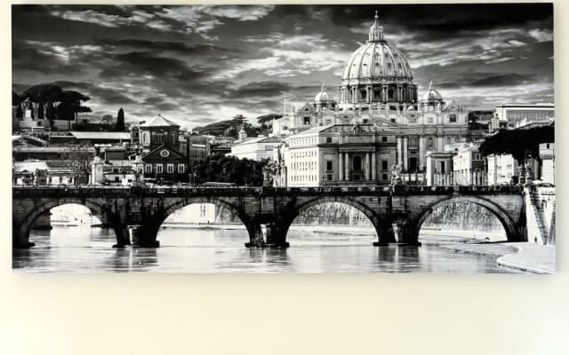 CASA BLASERNA "in the heart of shopping in Marconi and Trastevere.