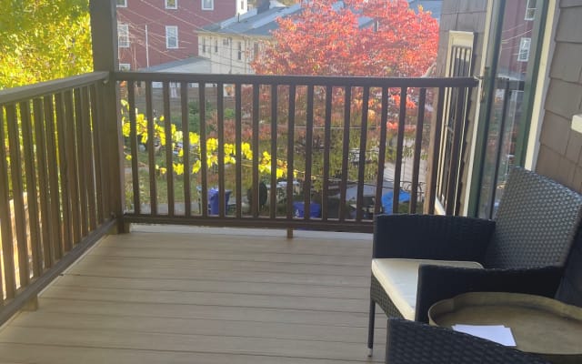 Full apartment in classic triple decker in unique & diverse JP.