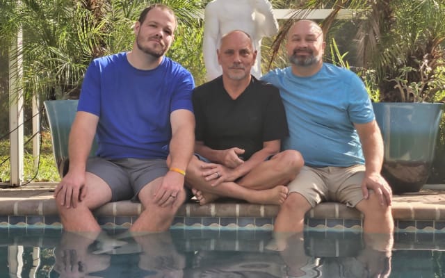 Annonce de Martin and Eric sur misterb&b - Hosts:  Wilco - Martin - Eric