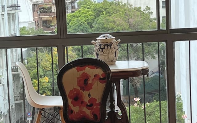 Private room in my apartment in Recoleta