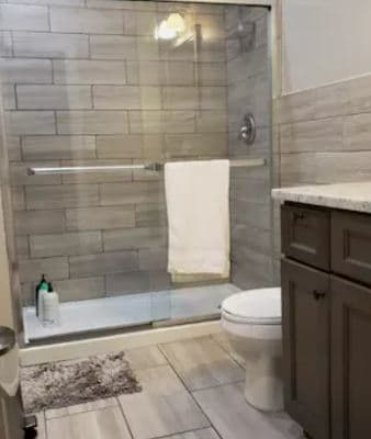 Clemente's listing on misterb&b - Bathroom