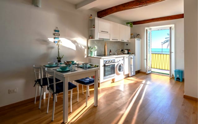La casa junto al mar